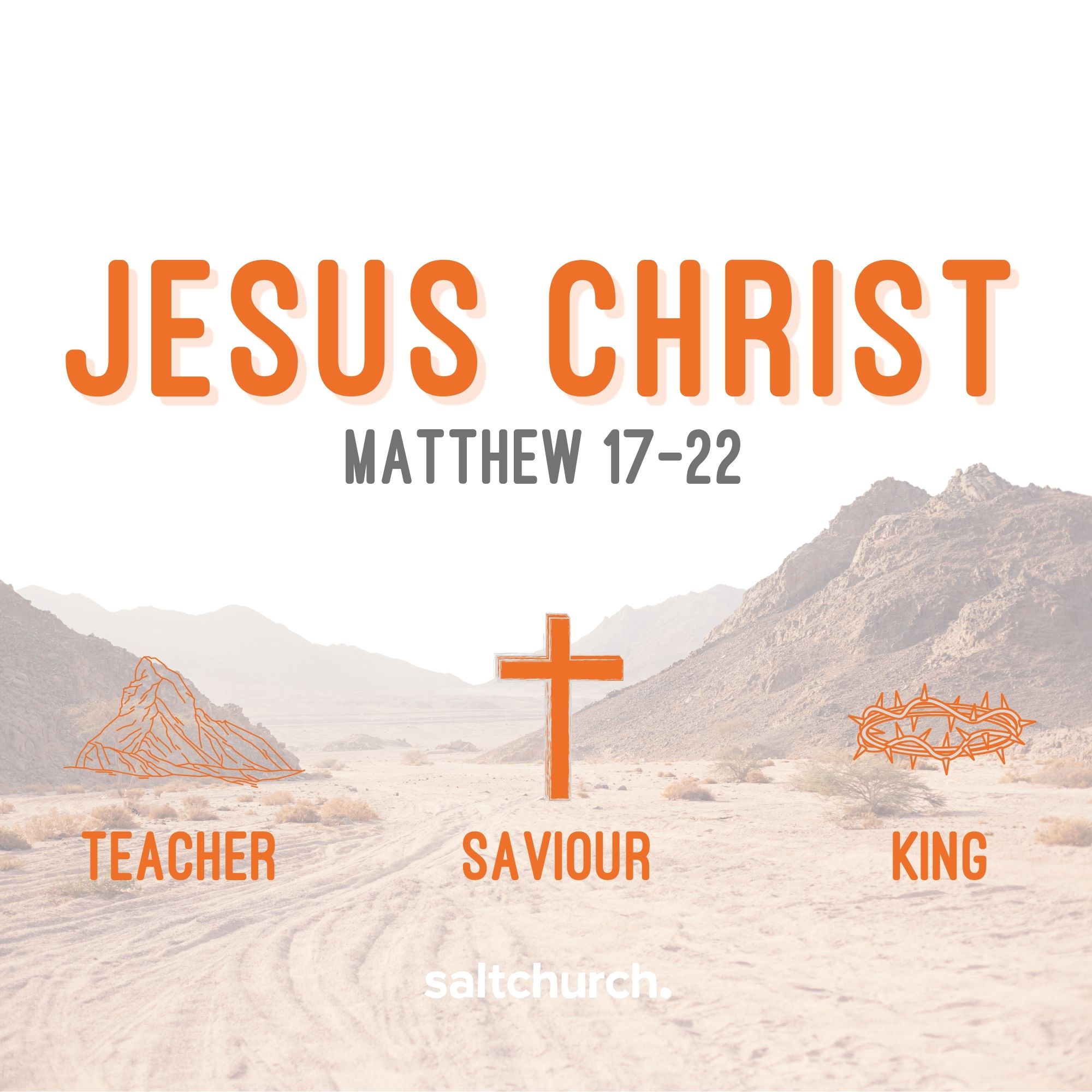 Jesus & Money (Matthew 19)