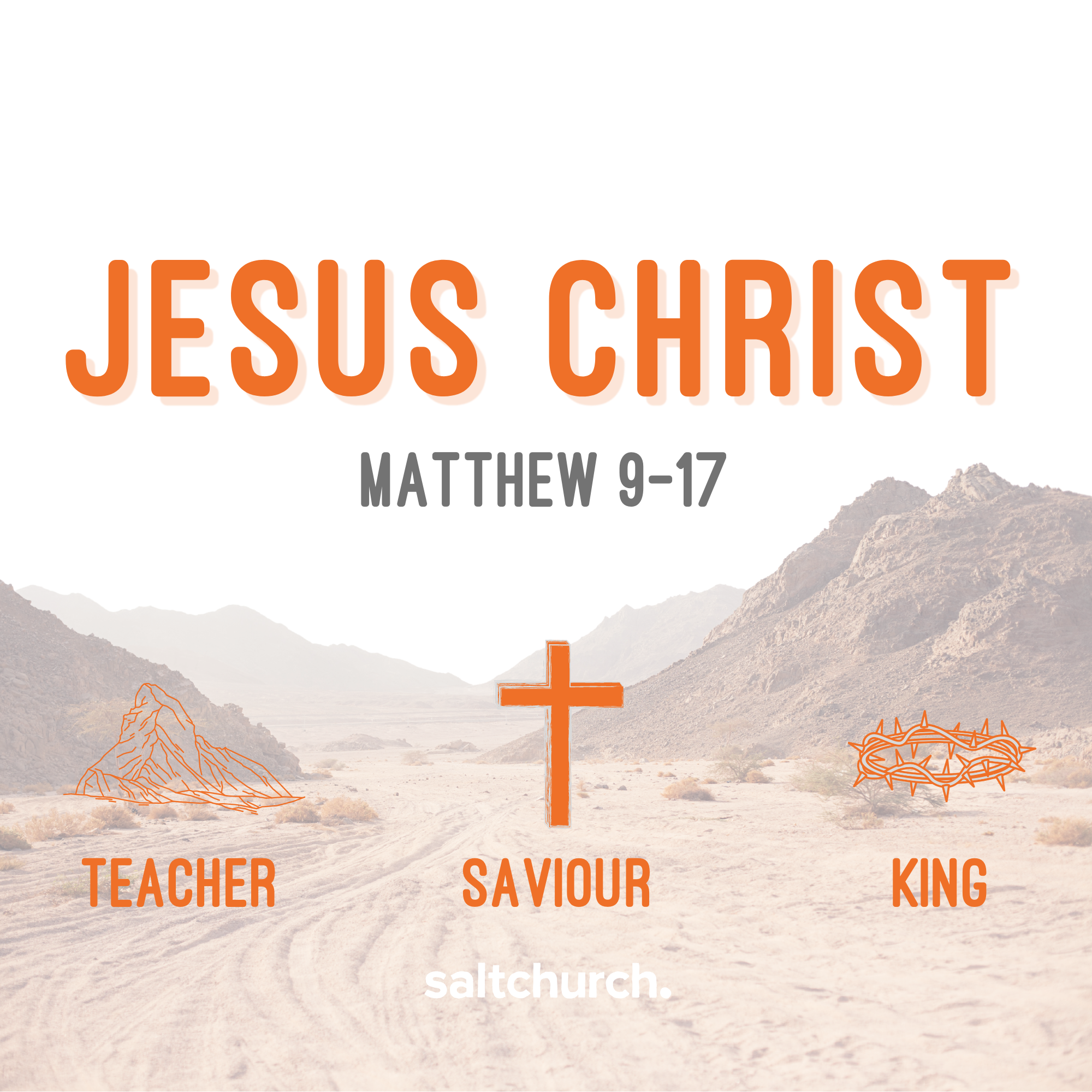 The Confounding Messiah (Matthew 13)