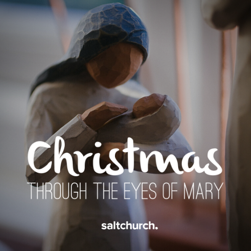 Mary – who gives all the glory to God (Luke 1)