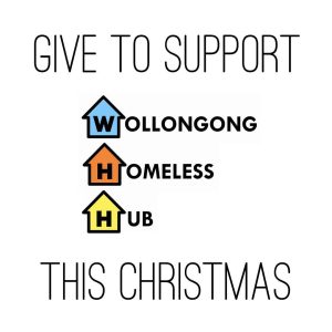 Give to support Wollongong Homeless Hub
