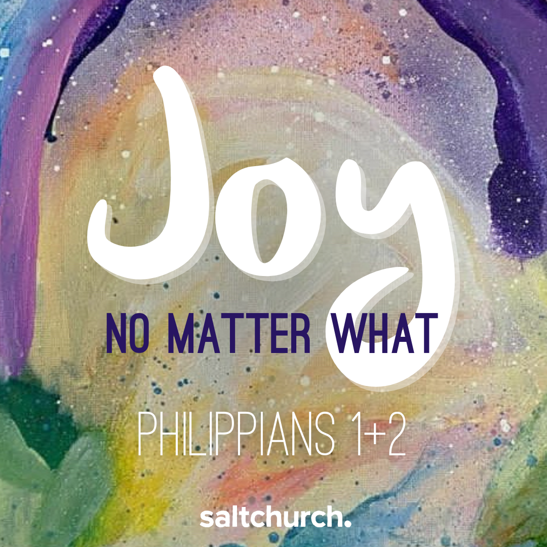 Joy in Hardship (Philippians 1:12-26)