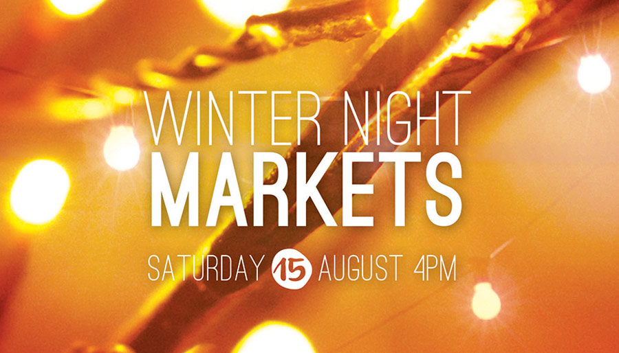 Winter Night Markets Wollongong